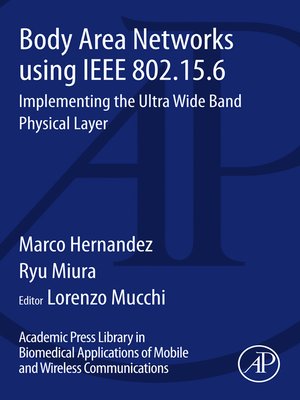 cover image of Body Area Networks using IEEE 802.15.6